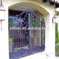 delicate style anti-rust easy maintain door iron gate design